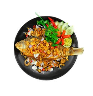 Pla Tod Samunprai