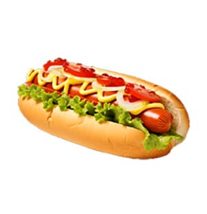 Jumbo Hot Dog