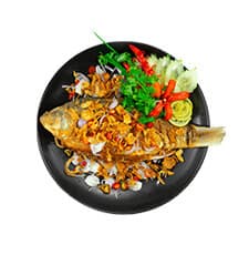 Pla Tod Samunprai