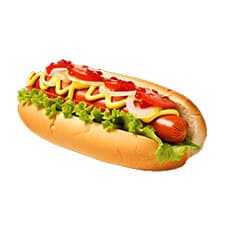 Jumbo Hot Dog